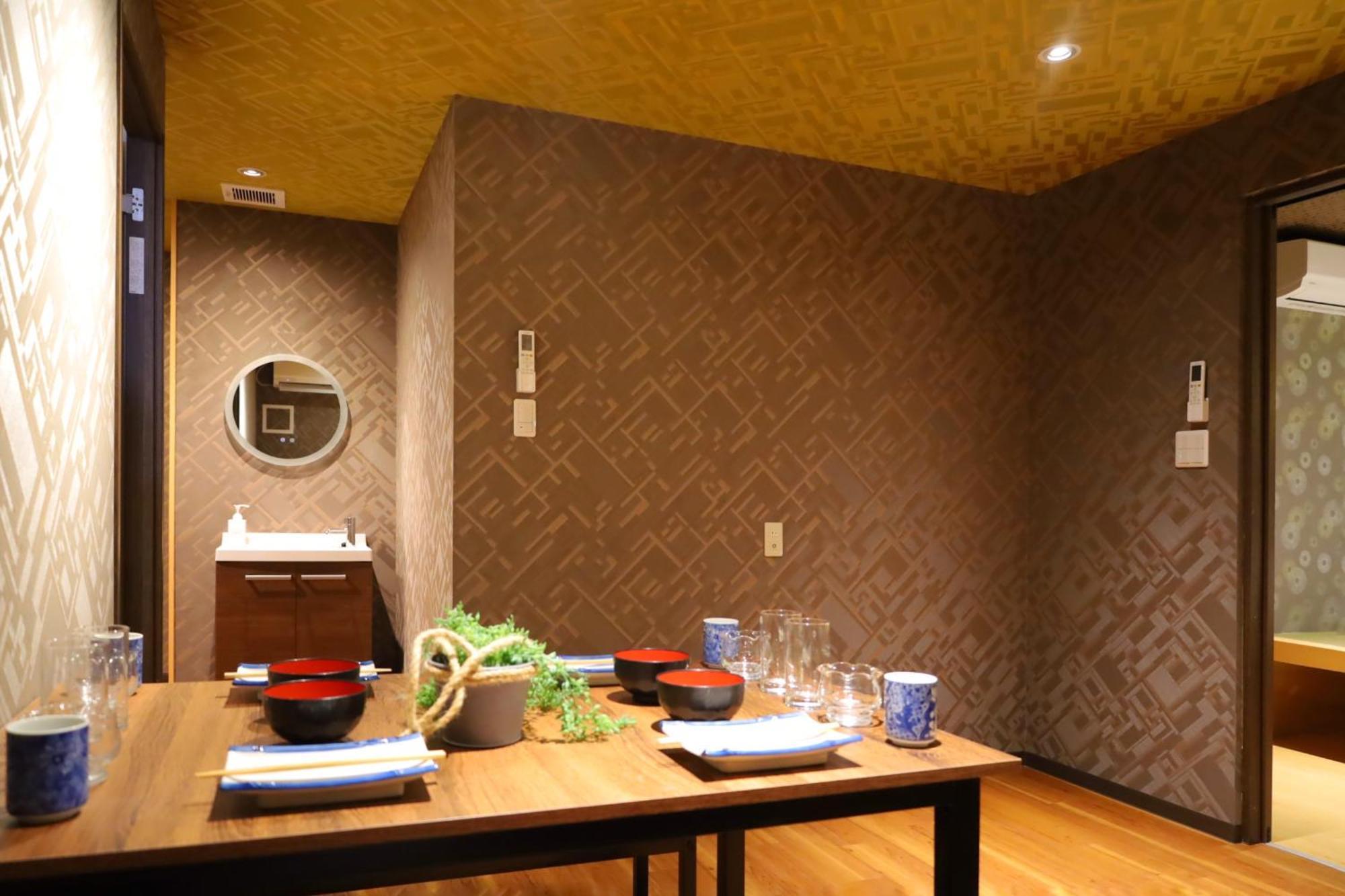 泊露hakuro 1階 Daire Tokyo Dış mekan fotoğraf