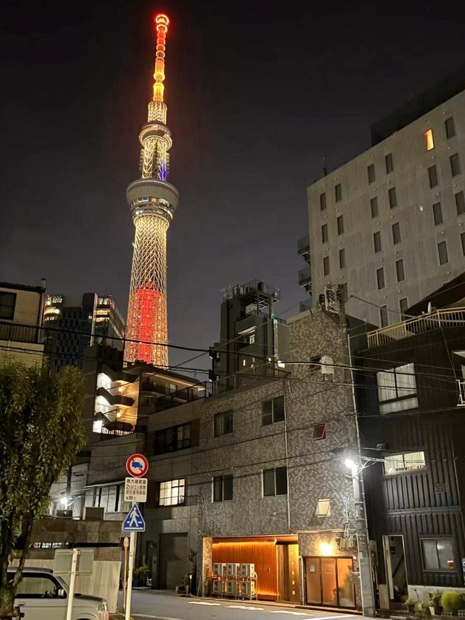泊露hakuro 1階 Daire Tokyo Dış mekan fotoğraf
